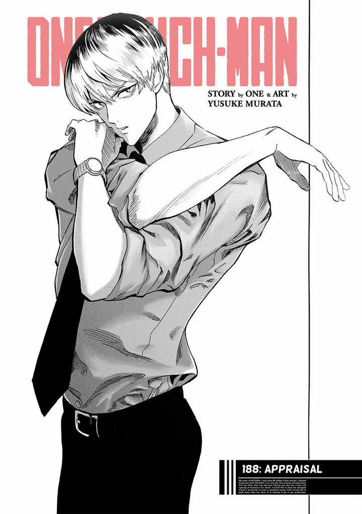 One Punch Man - Chapter 188 image 01